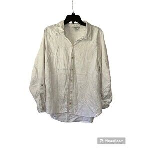 Orvis classic collection button down shirt size large